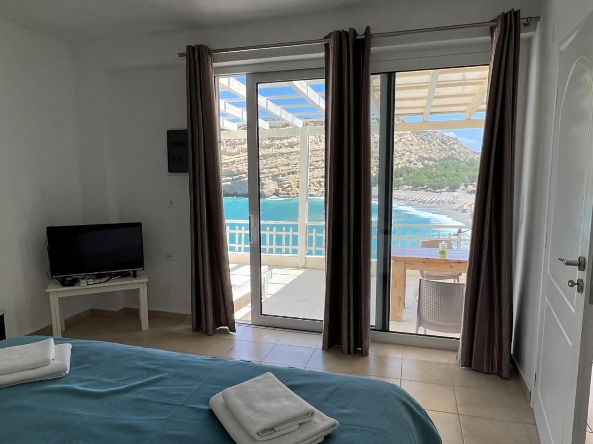 Bella Vista Luxury Apartment Mátala Kültér fotó