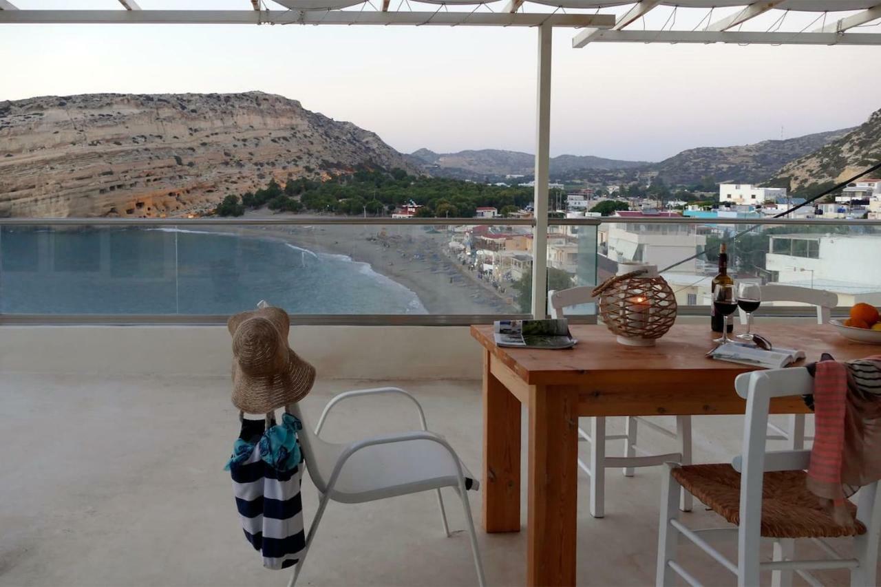 Bella Vista Luxury Apartment Mátala Kültér fotó