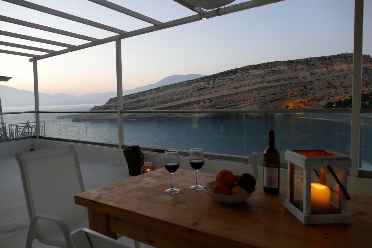 Bella Vista Luxury Apartment Mátala Kültér fotó