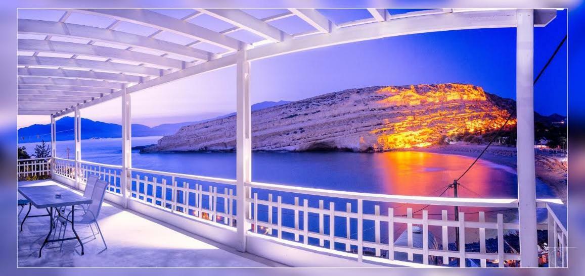 Bella Vista Luxury Apartment Mátala Kültér fotó